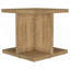 Table de bout carrée Mango