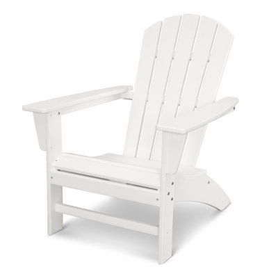 POLYWOOD® Nautical Adirondack Chair