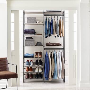 Martha Stewart Everyday 80in Storage with 3 Solid Door Cabinet – California  Closets