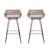 PE Rattan BAR STOOL