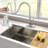 Naiyafly Pull Down Touch Kitchen Faucet-71233776
