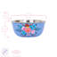 East Urban Home Hand-Painted Picnic Snack Bowl - 14.5cm - Ocean Pansy-1372016874