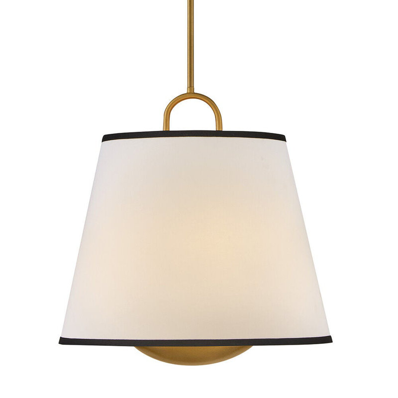 Hinkley Sonia Pendant Light, Off White