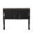 Tufted Upholstered Bed Headboard In Modern Button Design, Adjustable Solid Wood With Durable Metal Legs For Bedroom