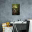 «Lush Creek in Forest» par Debra Van Swearingen, art mural sur toile-112483287