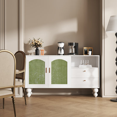 Buffet simple français moderne