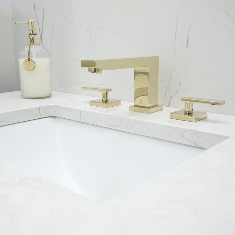 ZLINE Crystal Bay Bath Faucet, Polished Gold