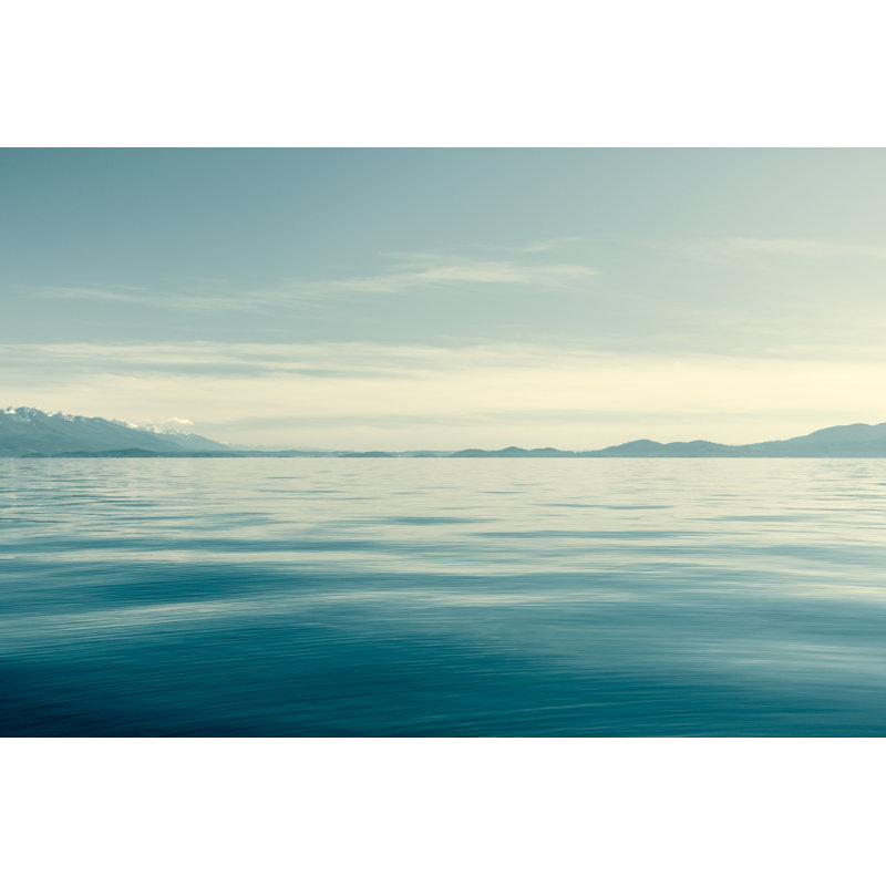 Flathead lake, 51cm H x 76cm W x 3.8cm D