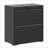 File Cabinets, 2 Drawer Lateral File Cabinet with Lock, for Home Office, Fits Letter/Legal/A4 Hanging Files, Black | Steel | Modern-102151060