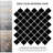 Hudson Tangier 12-3/8 " x 12-3/8 " Porcelain Arabesque Mosaic Wall & Floor Tile-2017749749