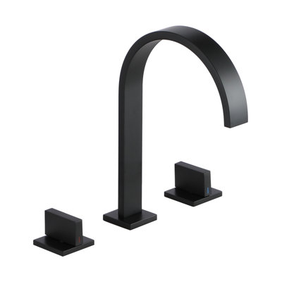 Casainc Widespread 2-handle Bathroom Faucet