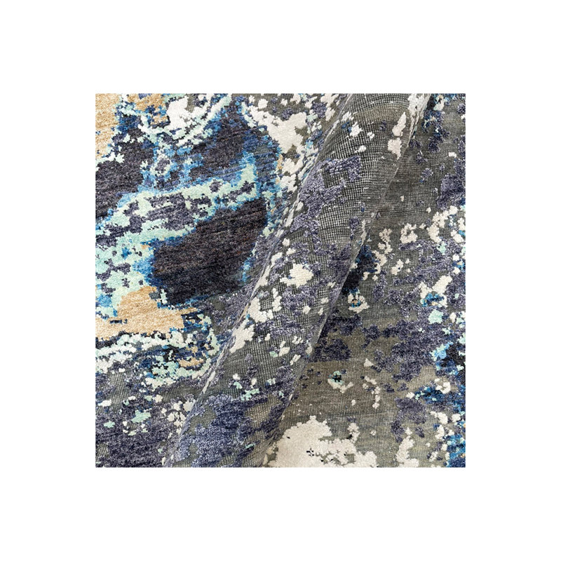 Canterbury Abstract Area Rug, Square 8'