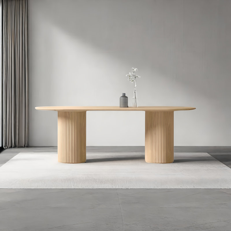 Table de salle à manger Harmanie, H 29,50 po x L 70,90 po x l 31,50 po