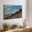 Claude Monet "La Pointe de la Hève à marée basse" - Art mural de qualité musée sur toile tendue-509653147