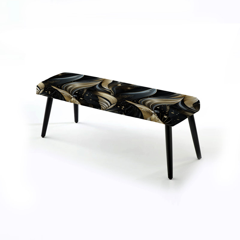 Banc rembourré Glam