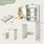 Lucritia Dressing Table with Mirror