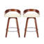 Tabouret de comptoir pivotant 24,8 po Ljoka-805980964