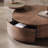 Retro high-end design coffee table
