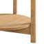 Table de bout ronde avec tablette de rangement ouverte Erim-462326800