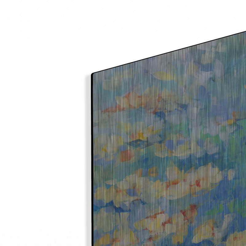 Orren Ellis «Shenandoah» par Cassandra Gillens, art mural en métal, H 24 po x l 36 po