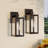 Outdoor Wall Lantern with Off-white Finish-101647618-88045559