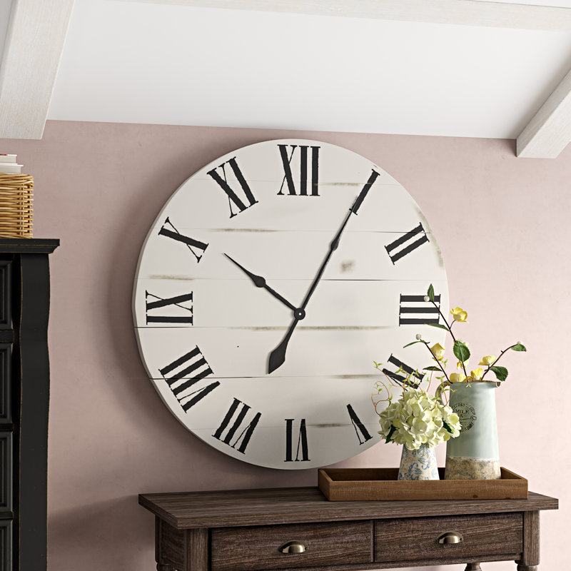 Horloge murale Briela, l 24 po x H 24 po