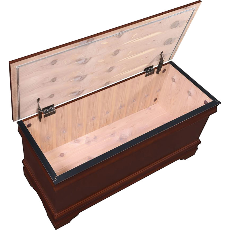 Warm Brown Cedar Chest