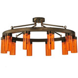 Clark 10 - Light Semi Flush Mount