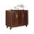 Walnut Aluminium Shoe Storage