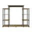 Tablette polyvalente avec barre de suspension en tissu Easy Twist-1546064290