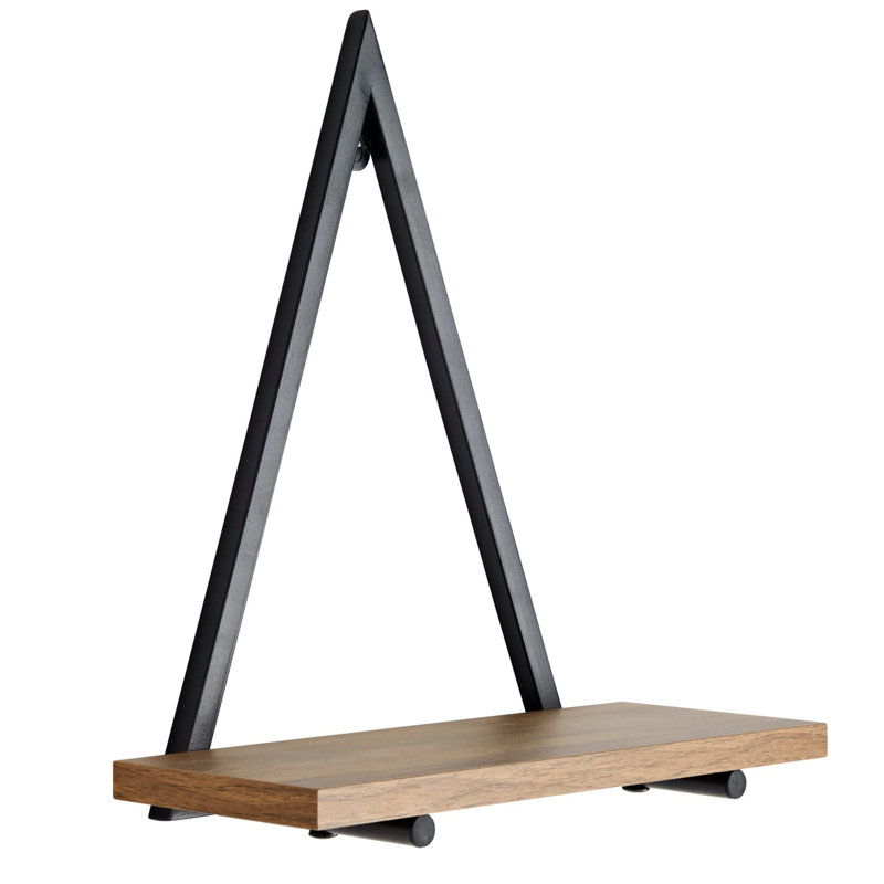 Amilyah Triangle Floating Shelf