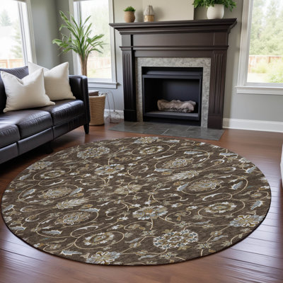 Premium Machine Washable Gurubaksh AMF1149 Moroccan Rug