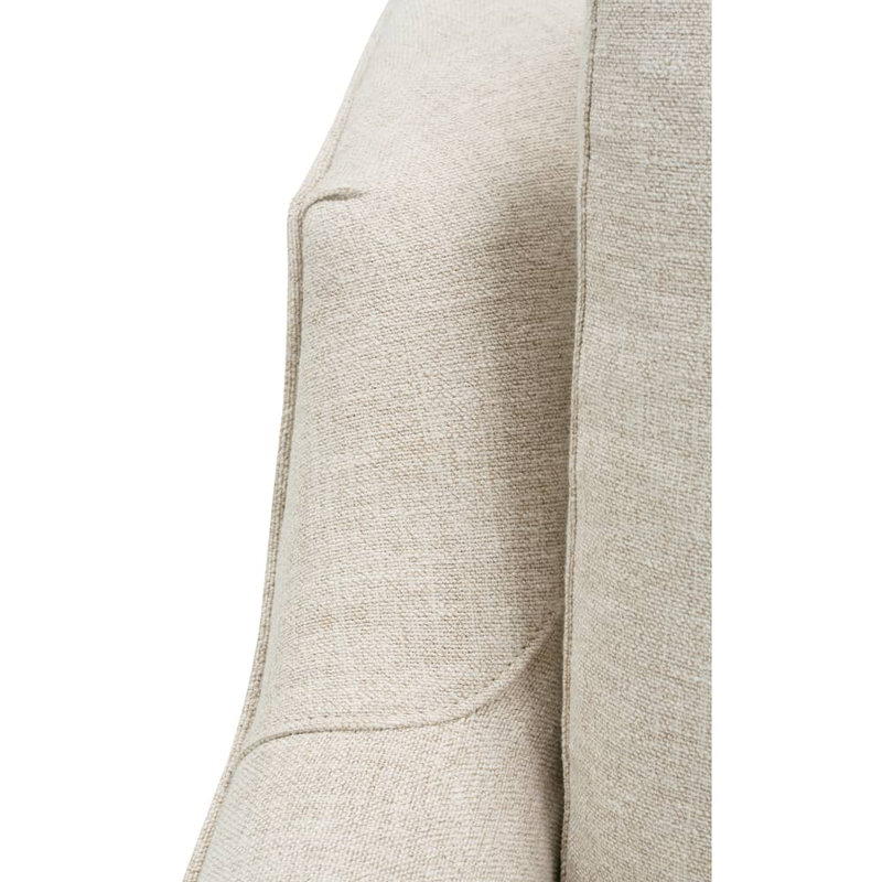 Madeline Armchair, Washed Oak, Straw (BU102-28)