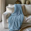 Couverture en sherpa 1 pièce de qualité supérieure Ocean Breeze 0049-100352212