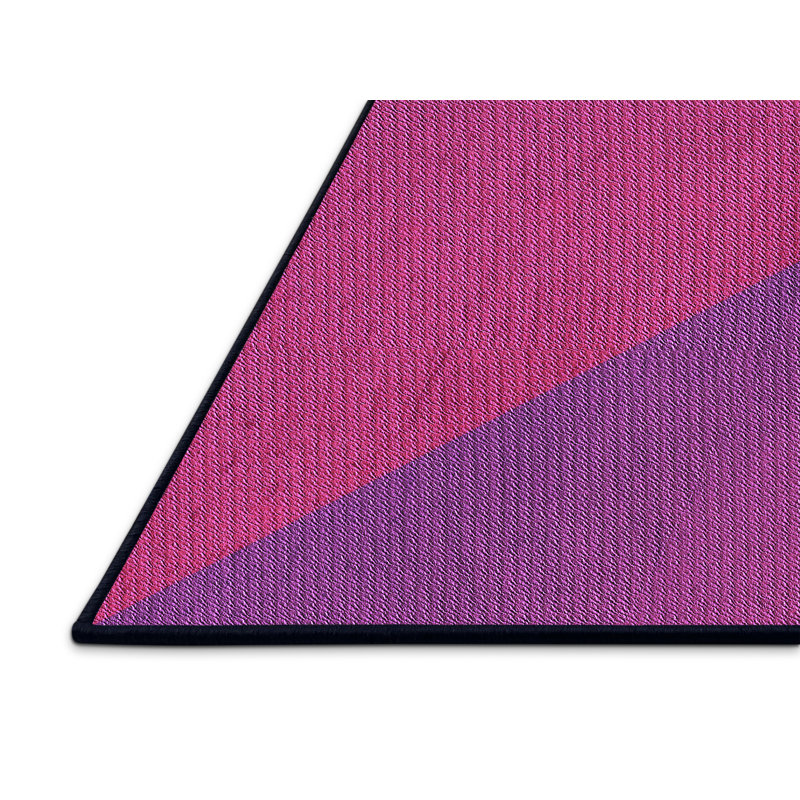 Performance Wool Abstract Indoor Rug, Rectangle 5' x 7'