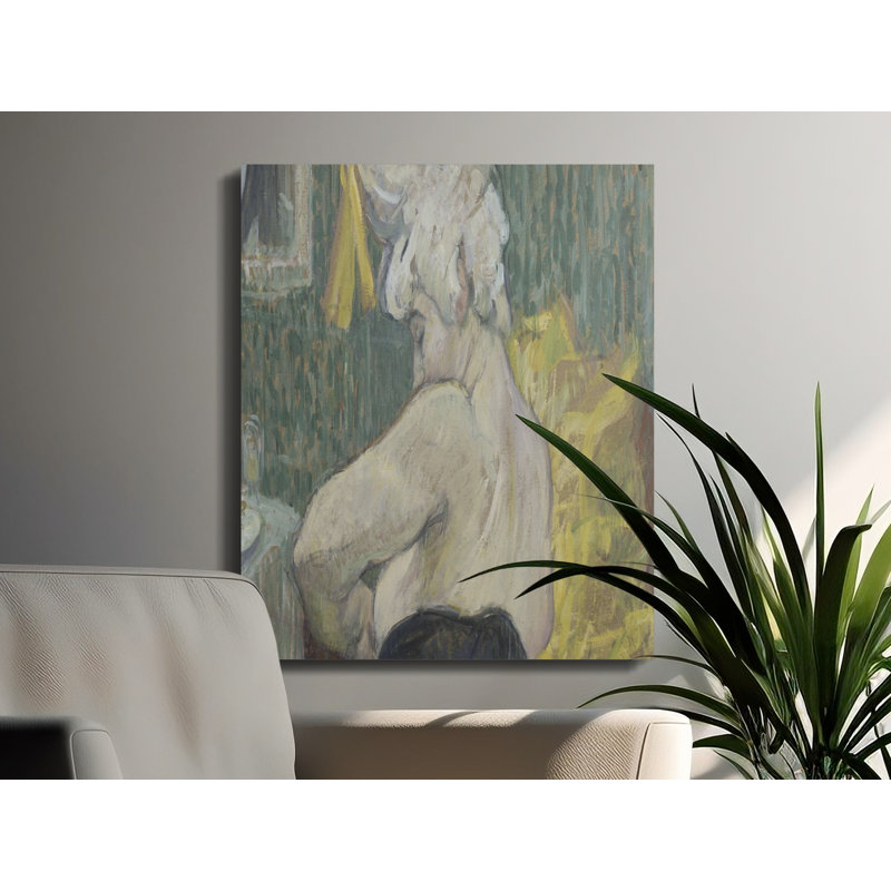 Glasco 1 Piece Wrapped Canvas Wall Art Set, 9x12