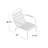 Luxembourg Metal Outdoor Lounge Chair-25415872
