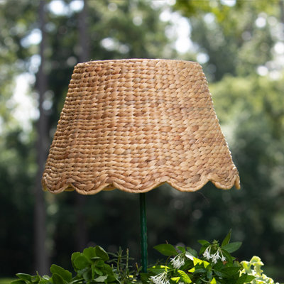 Water Hyacinth Empire Lamp Shade