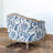 Bluebird Toile Settee