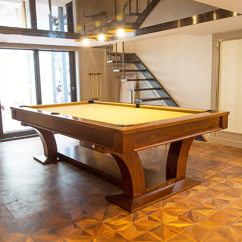 Table de billard Minimalist Standard, 33.07" H x 111.42" W x 61.02" D