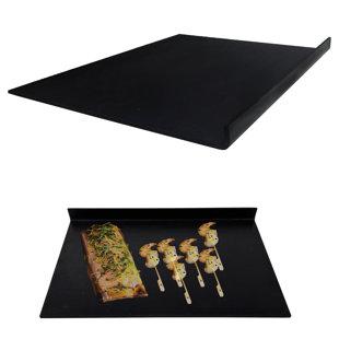 Plaque de cuisson en acier au carbone