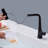 Waterfall Kitchen Faucet With Temperature Display, Single Handle Kitchen Faucet With Pull Down Sprayer, Modern Kitchen Sink Faucet, Three Water Outlet Modes-121210007