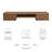 Modway Render Wall Mount Wood Office Desk-999149016