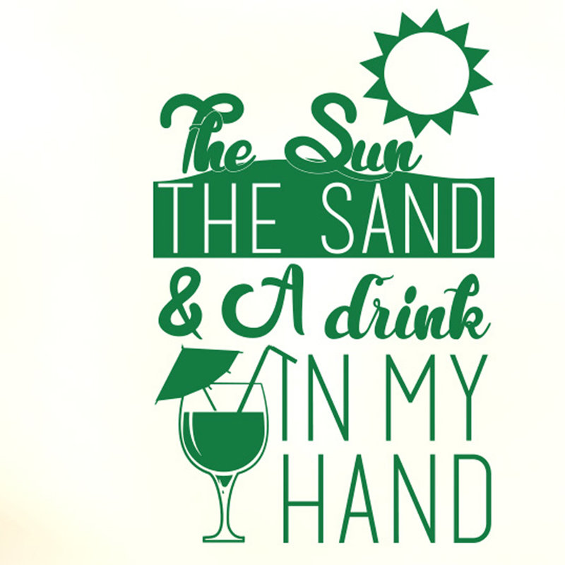 Wall Decal, Green