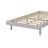 Modern Design Twin Size Floating Platform Bed-2075767590