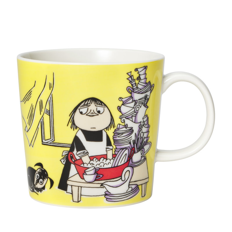 MOOMIN MUG MISABEL YELLOW 10 OZ