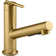 Crue Pull-Out Kitchen Sink Faucet, Pull-Out Laundry Faucet with Three-Function Sprayhead