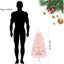 2.95' H Artificial Christmas Tree