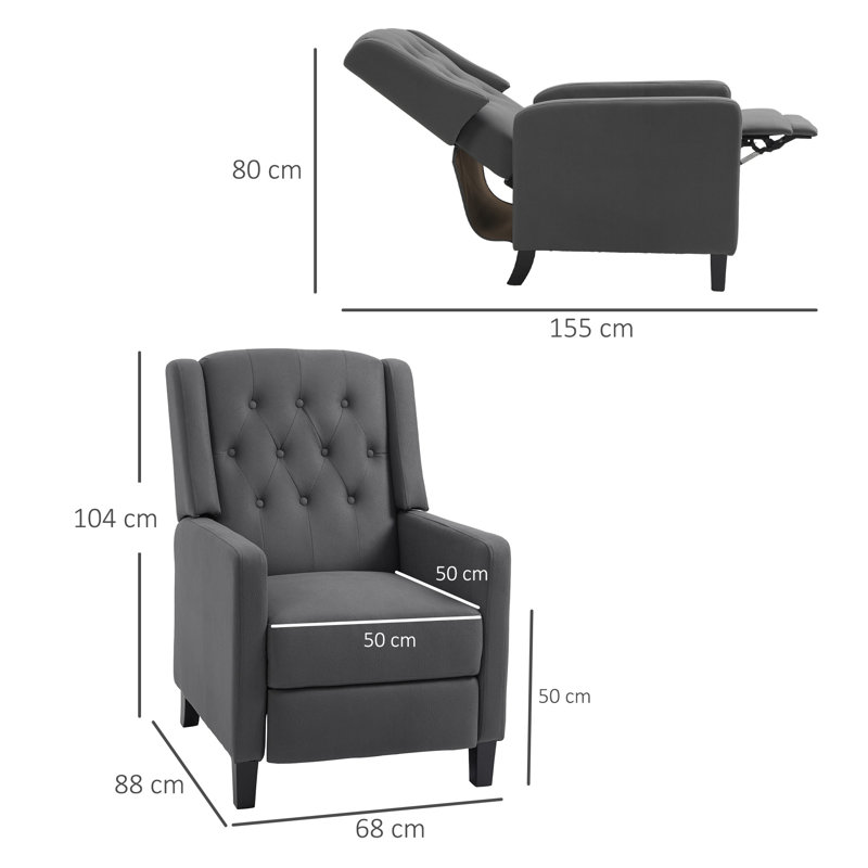 Moin Upholstered Recliner