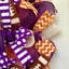 Couronne de football Tigers de l'Université Clemson